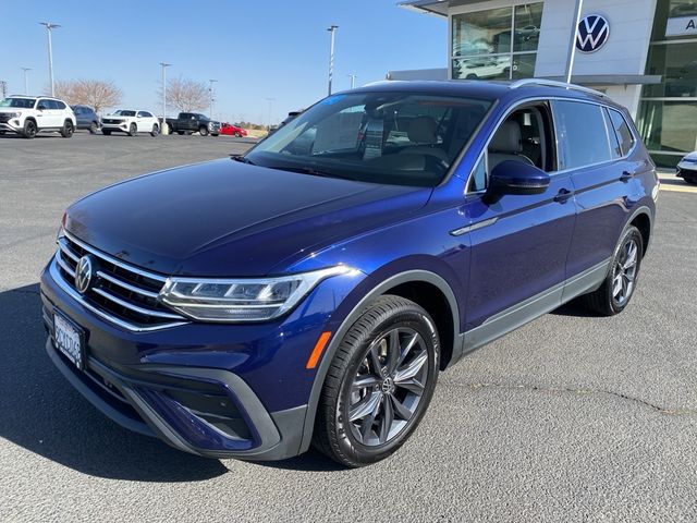 2022 Volkswagen Tiguan SE