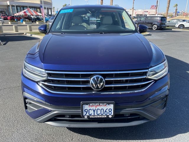 2022 Volkswagen Tiguan SE