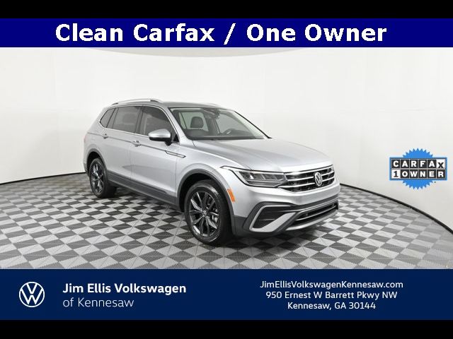 2022 Volkswagen Tiguan SE