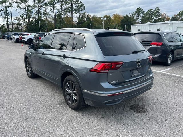 2022 Volkswagen Tiguan SE