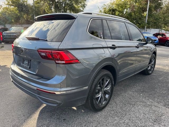 2022 Volkswagen Tiguan SE