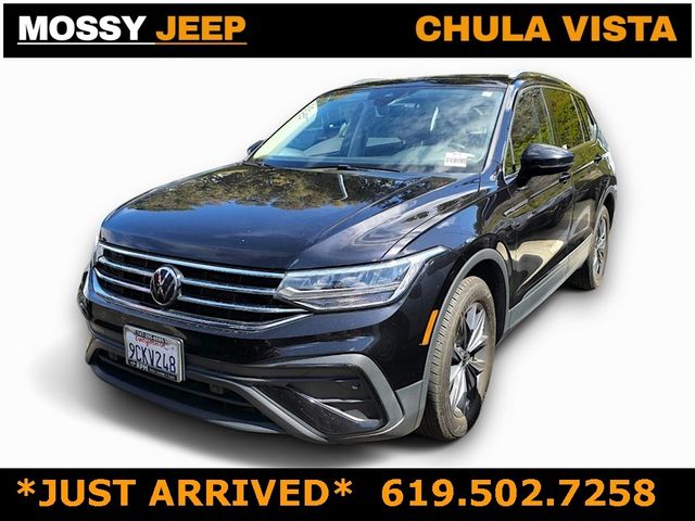 2022 Volkswagen Tiguan SE