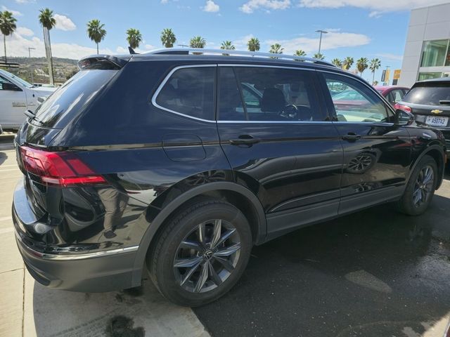 2022 Volkswagen Tiguan SE