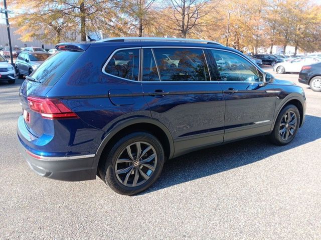 2022 Volkswagen Tiguan SE