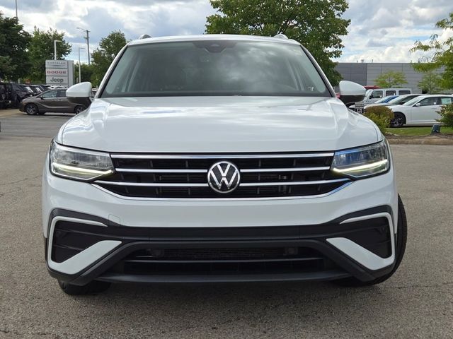 2022 Volkswagen Tiguan SE