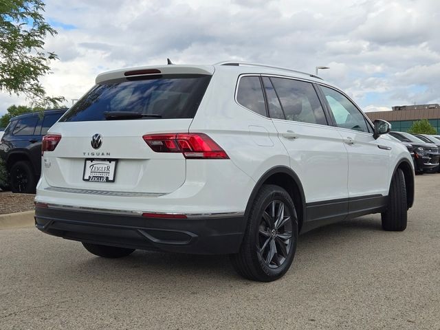 2022 Volkswagen Tiguan SE