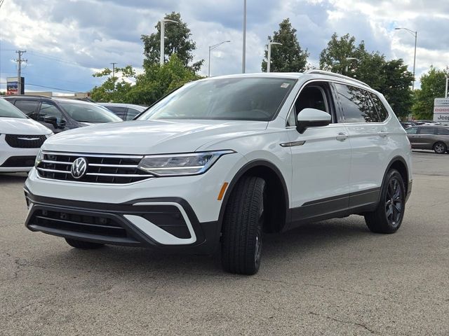 2022 Volkswagen Tiguan SE