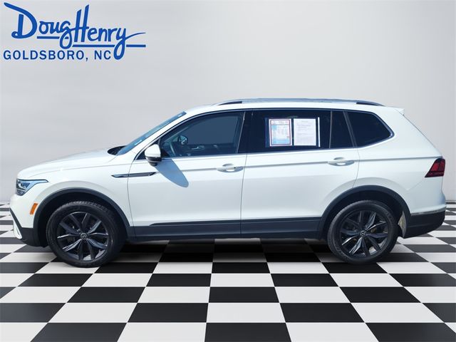 2022 Volkswagen Tiguan SE