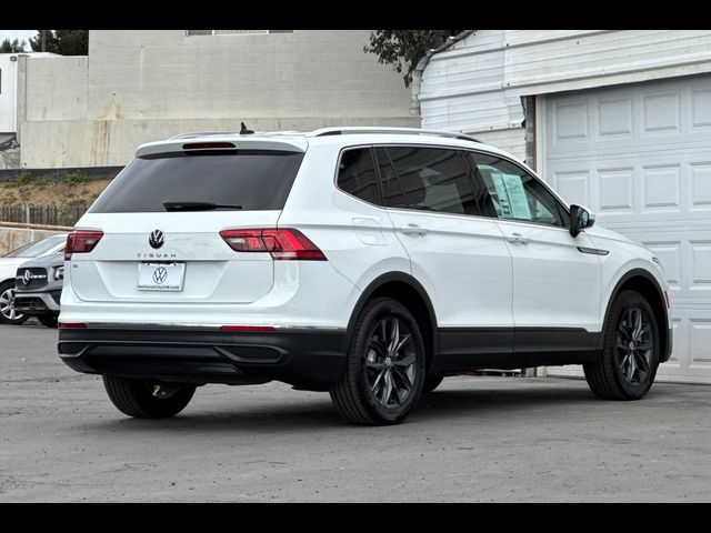 2022 Volkswagen Tiguan SE