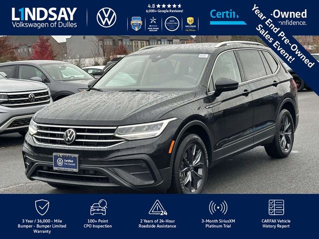 2022 Volkswagen Tiguan SE
