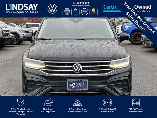 2022 Volkswagen Tiguan SE