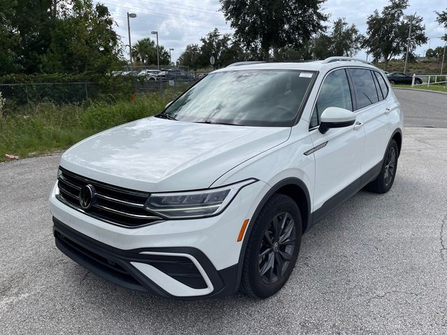 2022 Volkswagen Tiguan SE