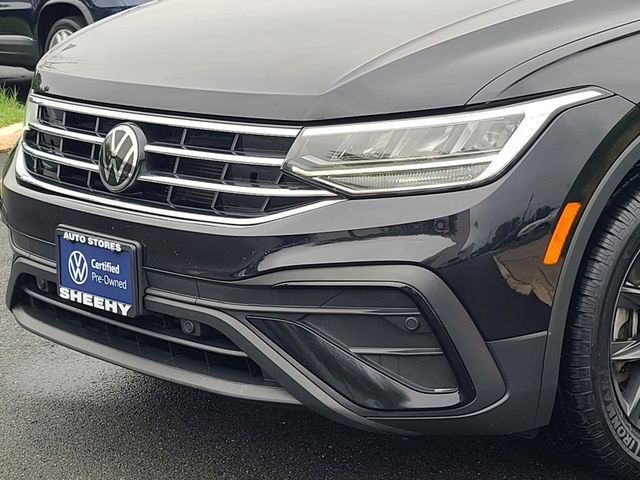 2022 Volkswagen Tiguan SE