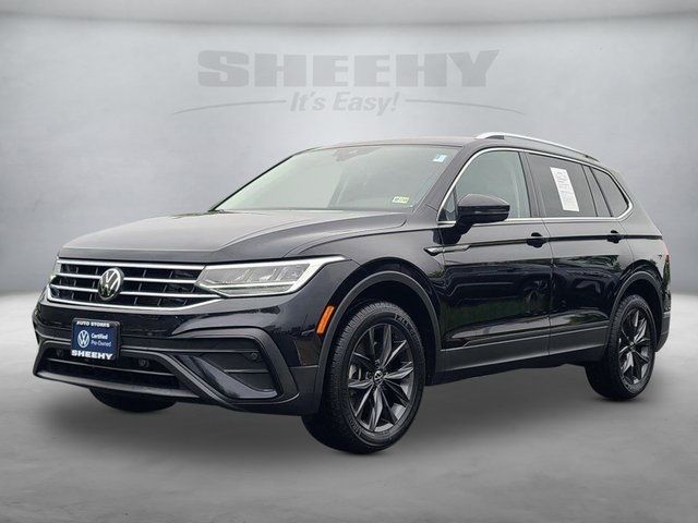 2022 Volkswagen Tiguan SE