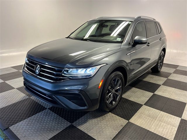 2022 Volkswagen Tiguan SE