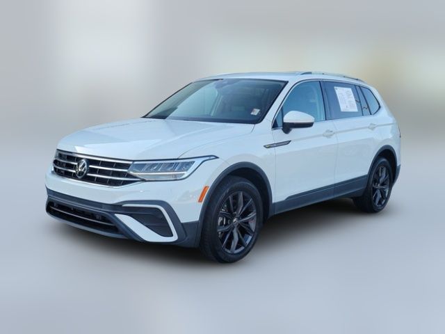 2022 Volkswagen Tiguan SE