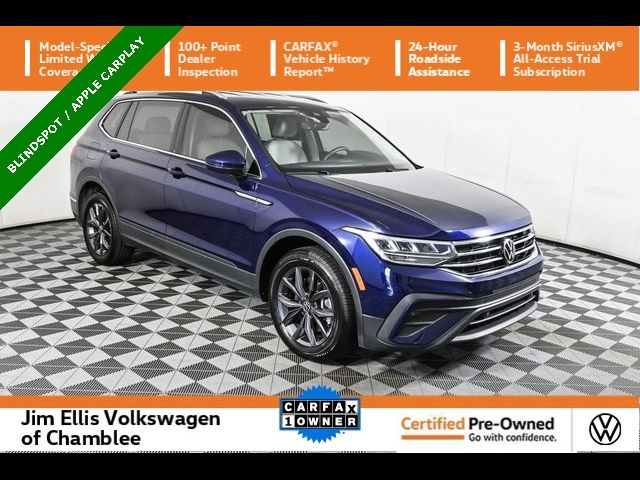 2022 Volkswagen Tiguan SE