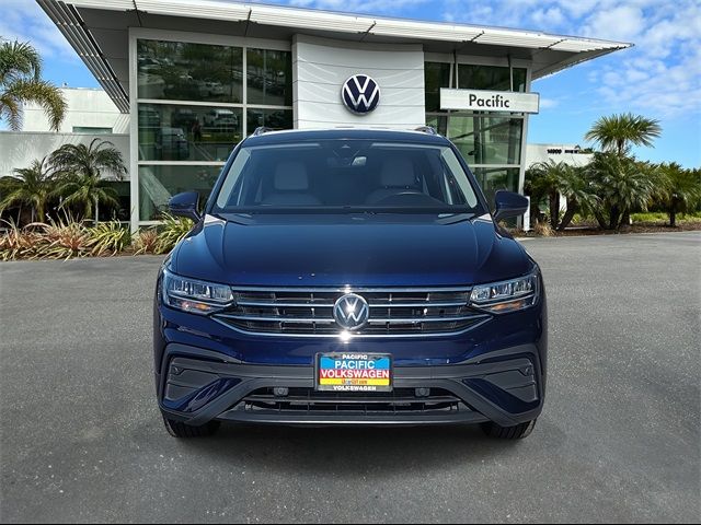 2022 Volkswagen Tiguan SE