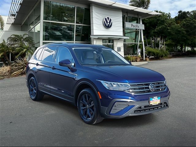 2022 Volkswagen Tiguan SE