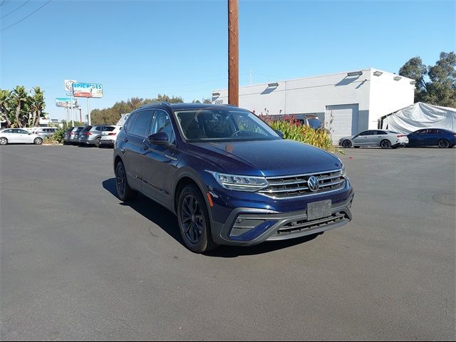 2022 Volkswagen Tiguan SE