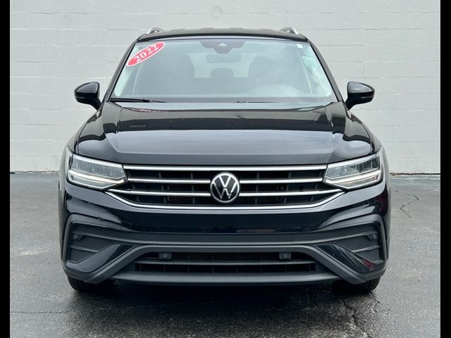 2022 Volkswagen Tiguan SE