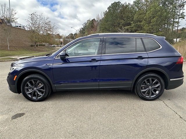 2022 Volkswagen Tiguan SE