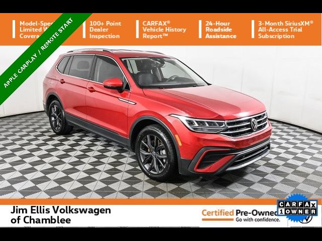 2022 Volkswagen Tiguan SE