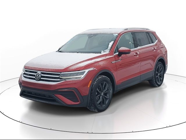 2022 Volkswagen Tiguan SE