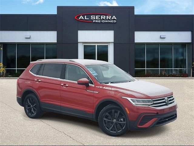 2022 Volkswagen Tiguan SE