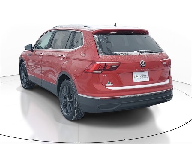 2022 Volkswagen Tiguan SE