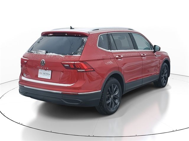 2022 Volkswagen Tiguan SE