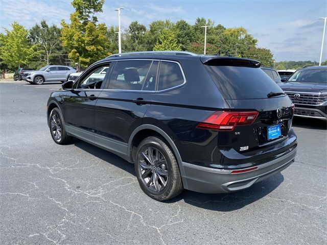 2022 Volkswagen Tiguan SE