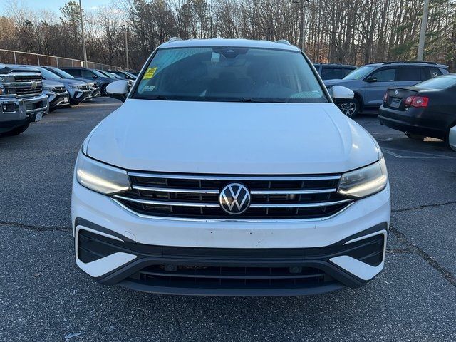 2022 Volkswagen Tiguan SE