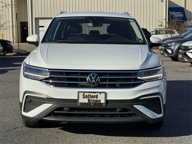 2022 Volkswagen Tiguan SE