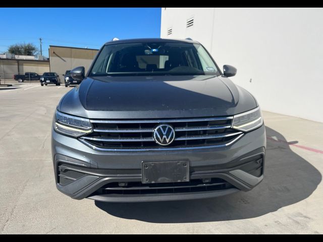 2022 Volkswagen Tiguan SE