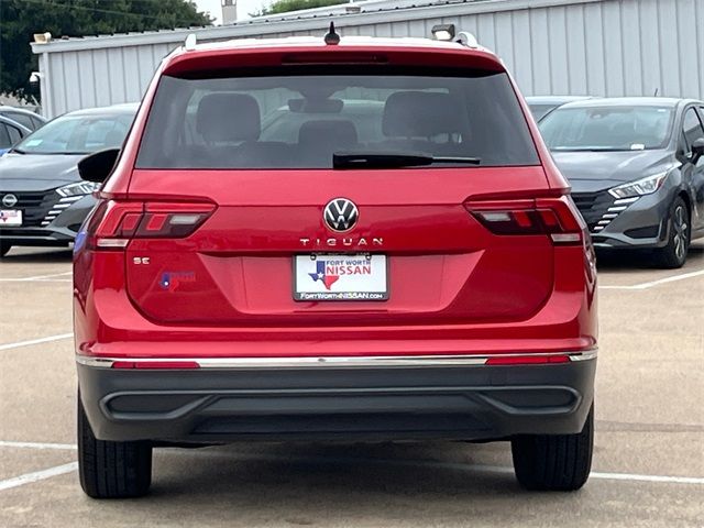 2022 Volkswagen Tiguan SE