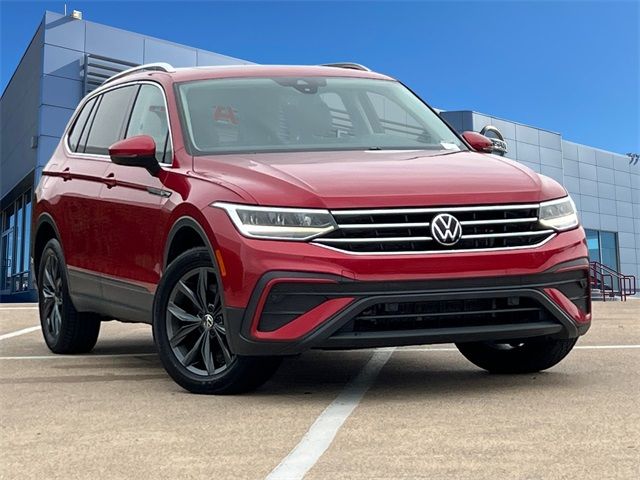 2022 Volkswagen Tiguan SE