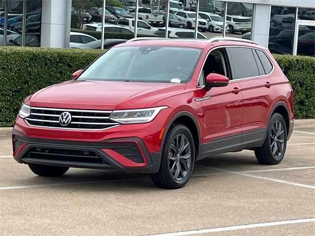 2022 Volkswagen Tiguan SE