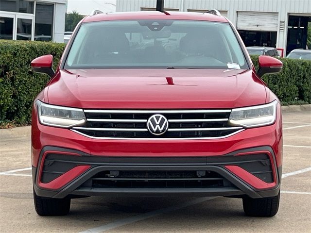 2022 Volkswagen Tiguan SE