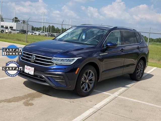 2022 Volkswagen Tiguan SE