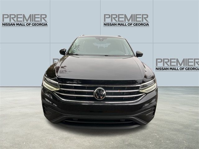 2022 Volkswagen Tiguan SE