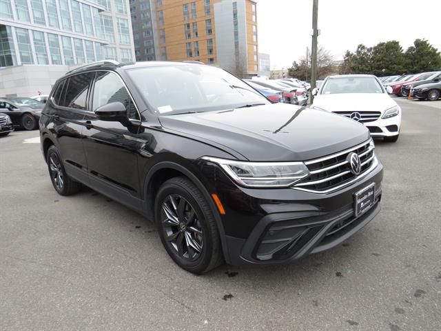 2022 Volkswagen Tiguan SE