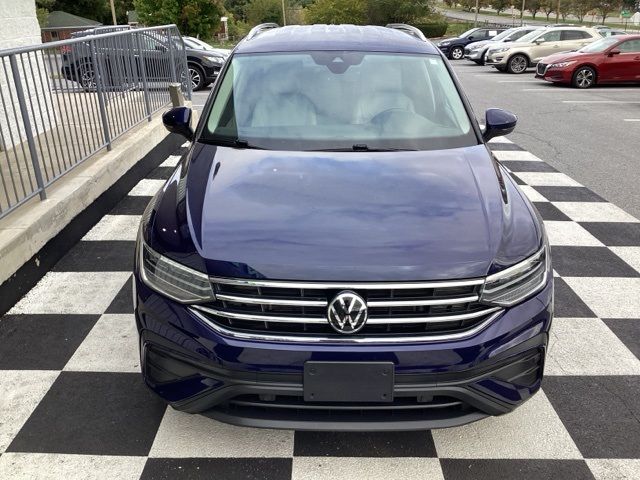 2022 Volkswagen Tiguan SE