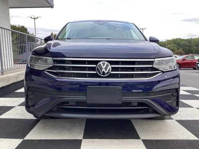 2022 Volkswagen Tiguan SE