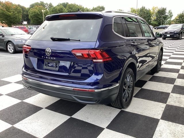 2022 Volkswagen Tiguan SE