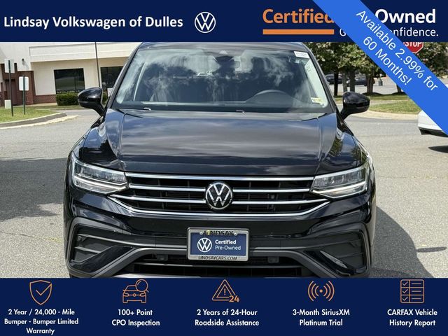 2022 Volkswagen Tiguan SE