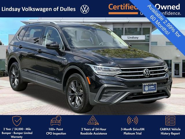 2022 Volkswagen Tiguan SE