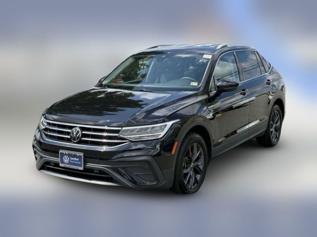 2022 Volkswagen Tiguan SE