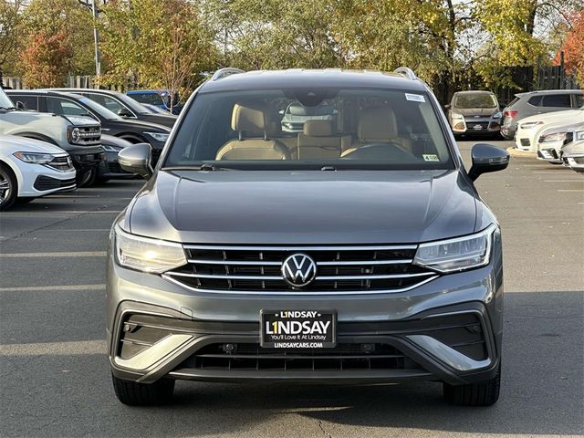 2022 Volkswagen Tiguan SE