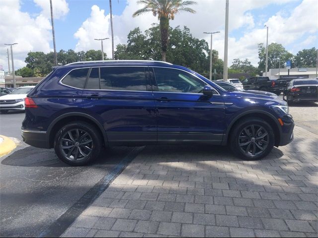 2022 Volkswagen Tiguan SE